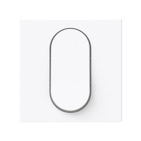 TECLA INTERRUPTOR - CONMUTADOR SERIE VEGA BLANCO BRILLO