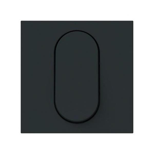 TECLA INTERRUPTOR - CONMUTADOR SERIE VEGA NEGRO MATE