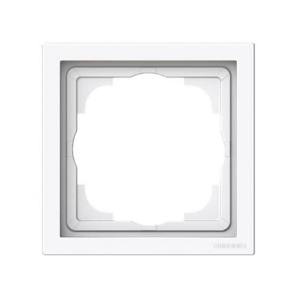 MARCO 1 ELEMENTO SERIE VEGA BLANCO BRILLO