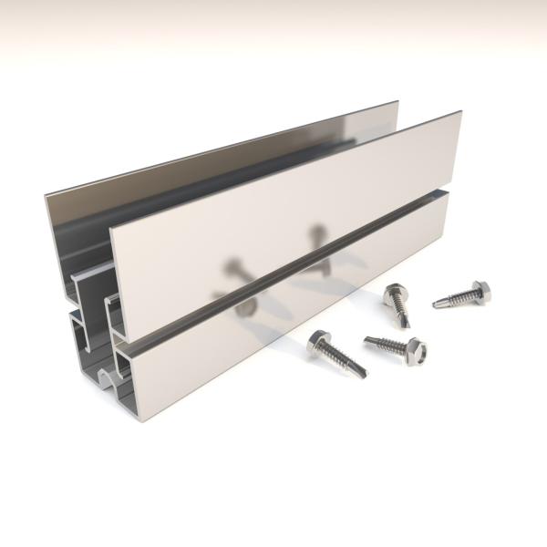 UNIÓN PERFIL G1 UG1-40-A (CAJA 40u)