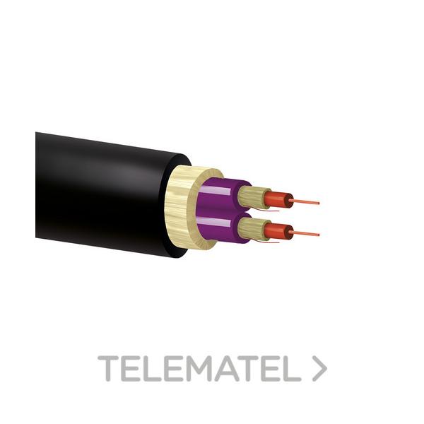 CABLE 8 FO.DISTR.DIELEC.OM4 2mm B2ca-s1a,d0,a1 LSZH VIOLETA/VIOLETA
