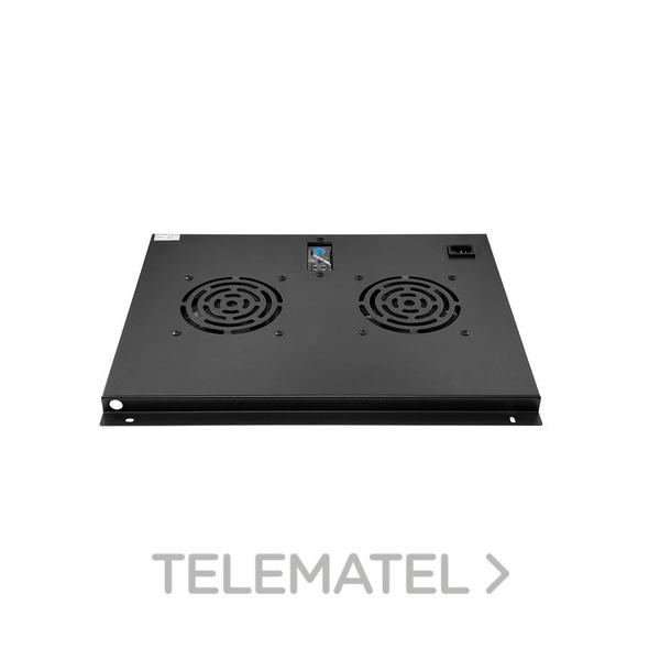 CONJUNTO 2 VENT.170m³/h TECHO FR4 600/800,FDO.600 TERMT.ANALOG.