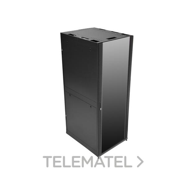 RACK CRISTAL/DOBLE REJ.45U MONTADO 2123x800x1000mm ALT.CGA.1500Kg INCLUYE RDA