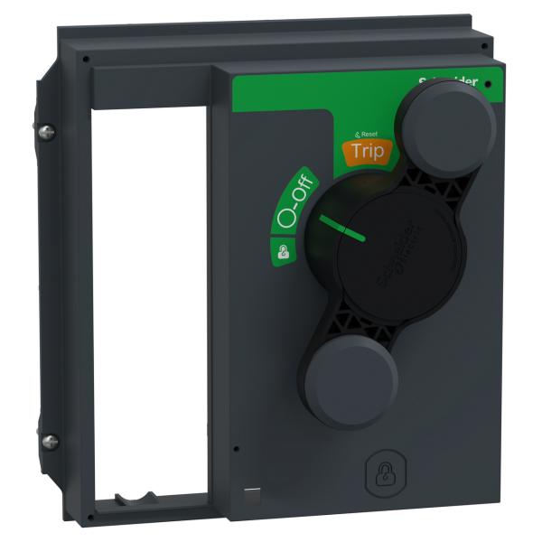 MANDO ROTATIVO DIRECTO ESTÁNDAR NEGRO