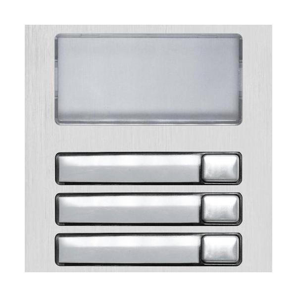 MÓDULO PARA PLACAS NEXA N3131/AL 3 PULSADORES VISOR