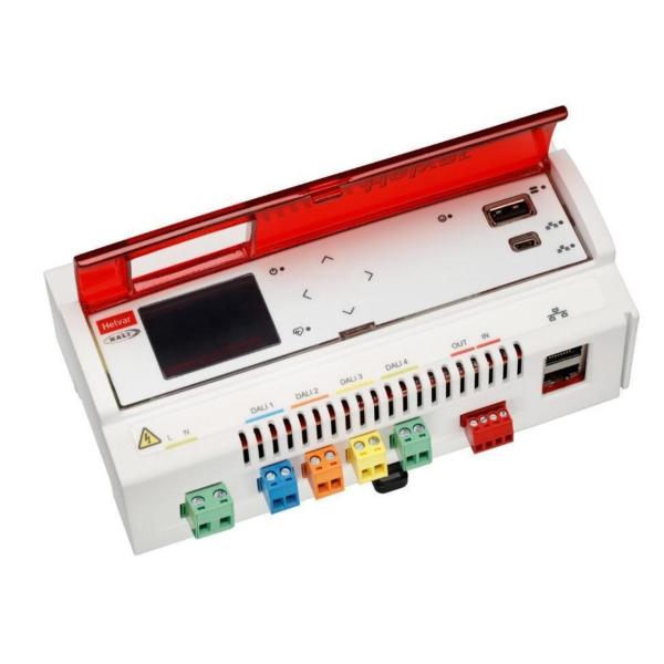 CONTROLADOR DALI 2 ADVE.Hta 256 LUM.DALI2 254 DIS.CTROL.DALI2(SOR.O BOTON.)