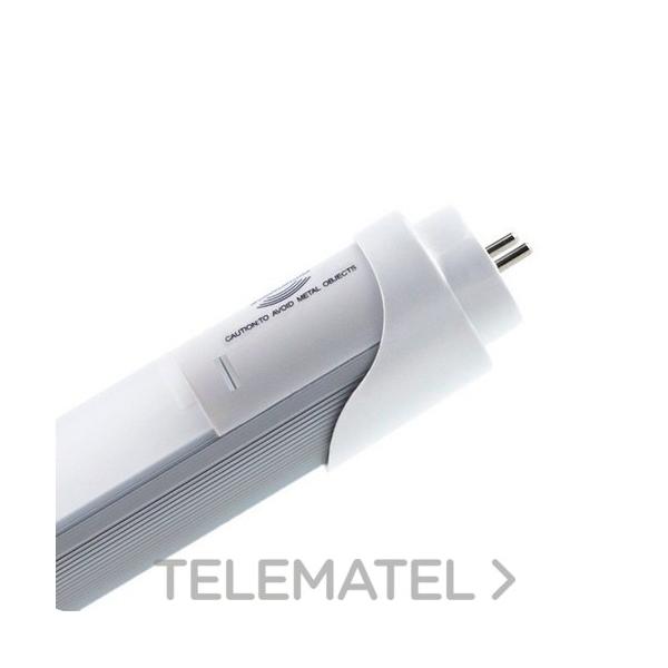 TUBO LED T8 EKRAN 20W CX.2 LAT.6000K 1200mm DET.MVTO.