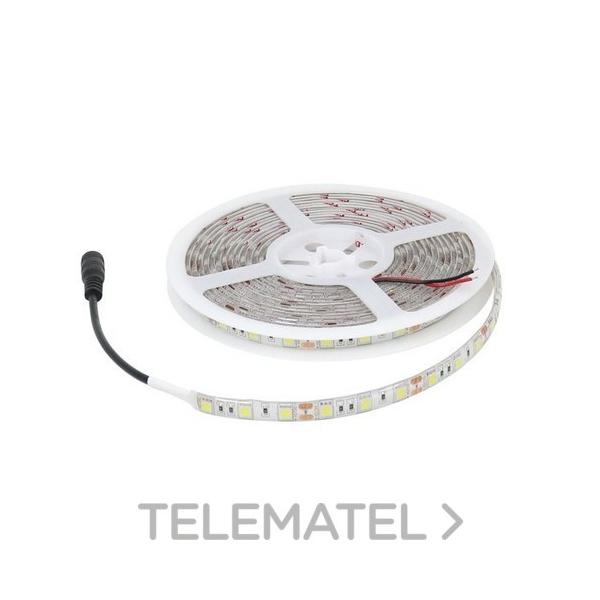 TIRA LED 12V DC SMD5050 IP65 VIDENY 6000K 5m