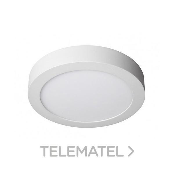 PANEL CIRCULAR SUPERFICIE SERIE SLIM 12W 4000K