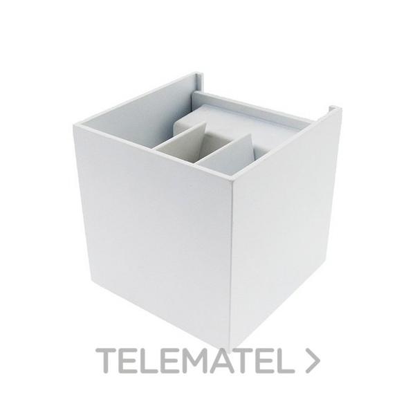 APLIQUE DE PARED LED WHITE CUBE 6W IP54 3000K