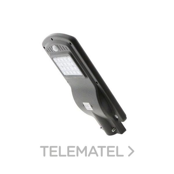 FAROLA SOLAR LED 20W 6000K CON SENSOR PARA ALUMBRADO PÚBLICO