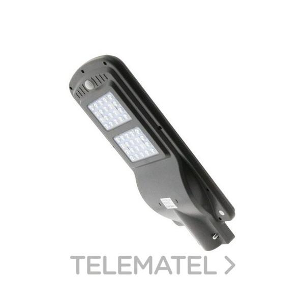 FAROLA SOLAR LED 40W 6000K CON SENSOR PARA ALUMBRADO PÚBLICO