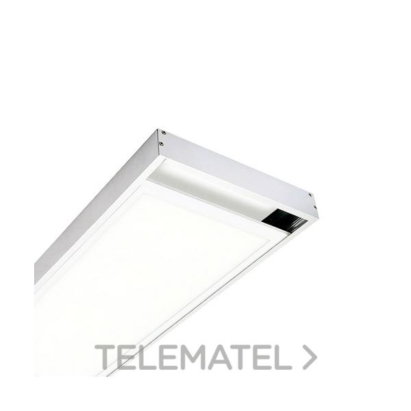 KIT SUPERFICIE PANEL 120x30mm BLANCO