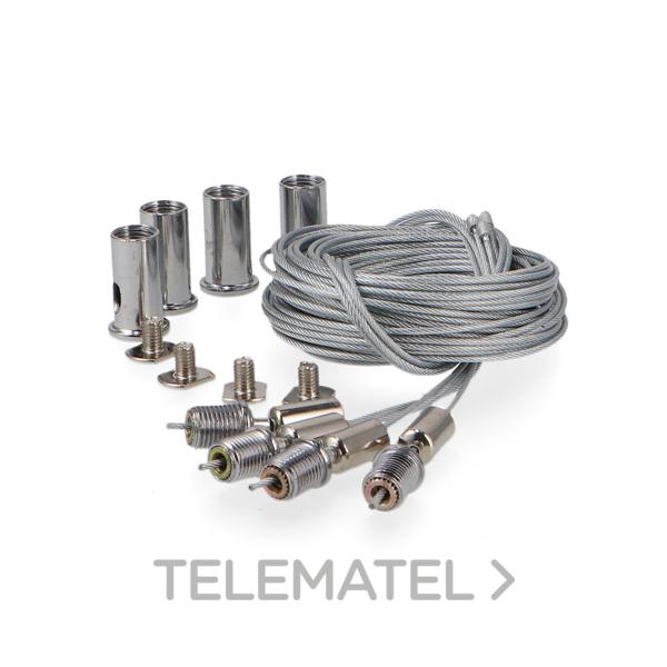 COLGADORES PARA CARRIL LED