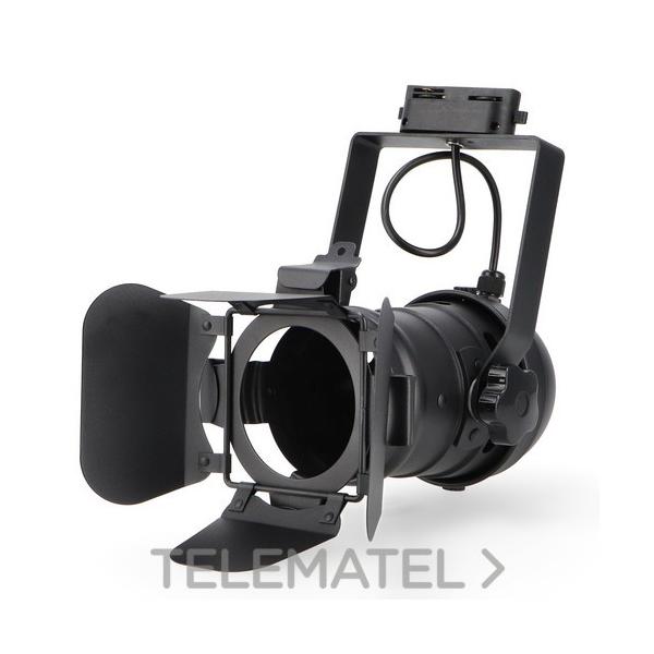 FOCO PORTALÁMPARAS E27 PARA CARRIL MOVIE MONOFÁSICO