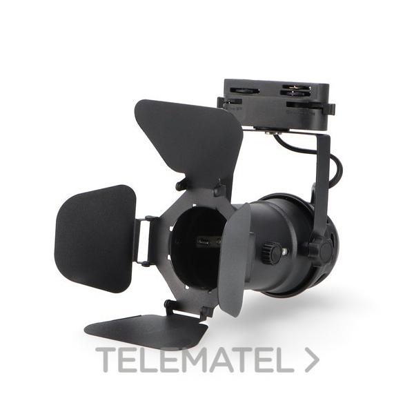 FOCO PORTALÁMPARAS GU10 PARA CARRIL MOVIE MONOFÁSICO