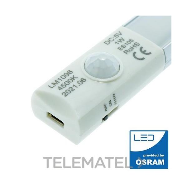 BARRA LINEAL LED SENSA 1W 6000K