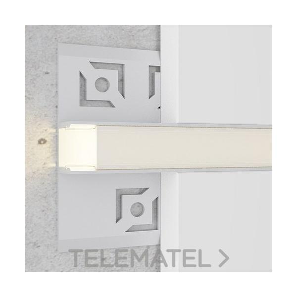 PERFIL DE ALUMINIO ORER 2m ALUMINIO