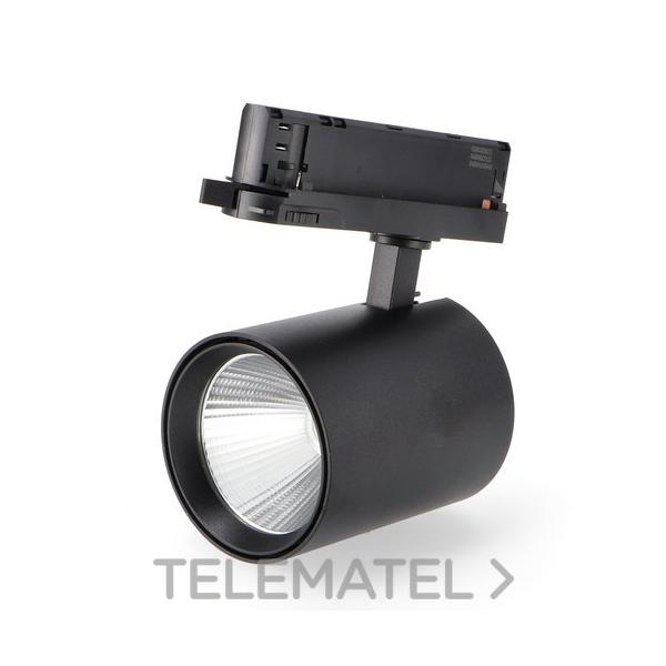 FOCO LED PARA CARRIL NEGRO AIR 30W TRIFÁSICO NO FLICKER CCT