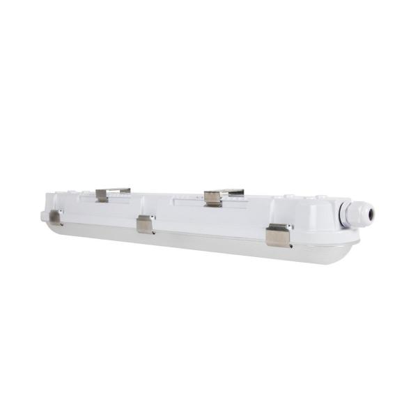 PANTALLA ESTANCA AMBORA SWITCH CCT 830-840-865 50W 1500mm IP66 IK08 TW