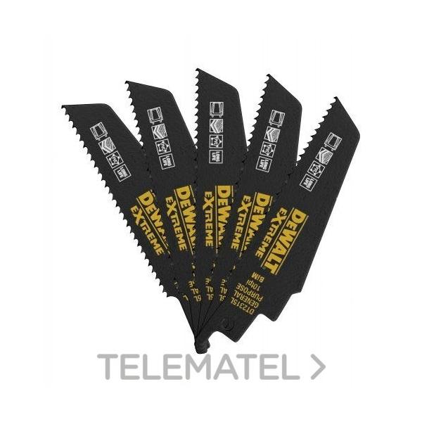 HOJA SIERRA BI-METAL EXTREME 2x 100mm