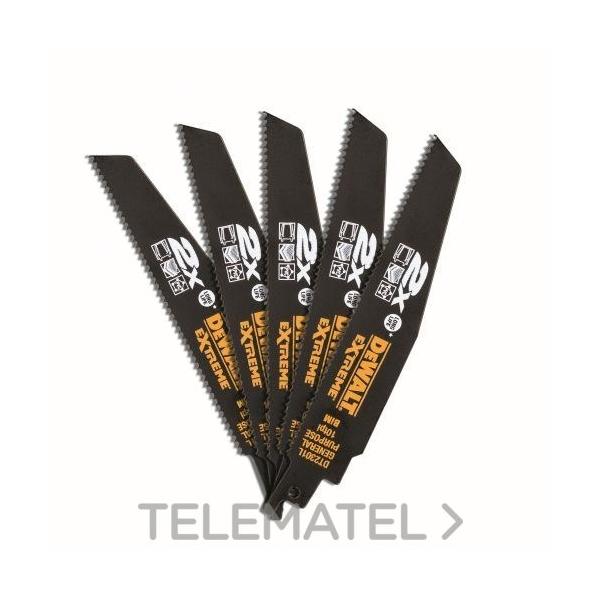 HOJA SIERRA BI-METAL EXTREME 2x 152mm