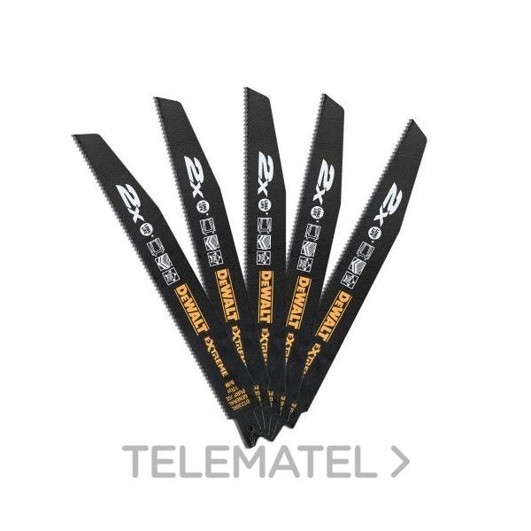 HOJA SIERRA BI-METAL EXTREME 2x 228mm