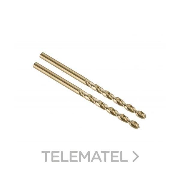 JUEGO BROCA COBALTO HSS-CO EXTREME 4x75mm(2u)