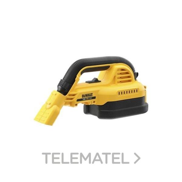 ASPIRADOR SOLIDOS LÍQUIDOS XR 18V SIN CARGADOR