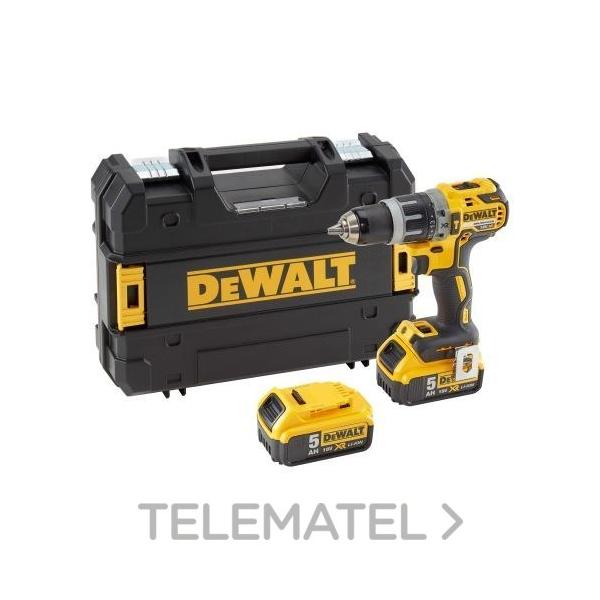 TALADRO SIN ESCOBILLA XR 18V 13mm 70NM LI-ION