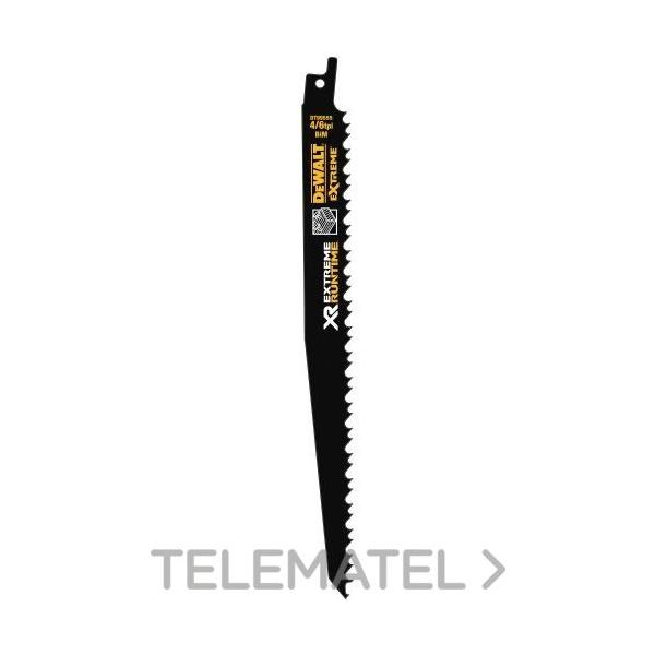 HOJA SIERRA SABLE XR EXTREME 152/6mm