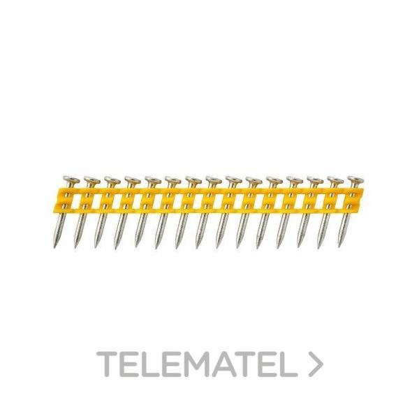 CLAVOS STD.P/CLAVADORA S/CBL.HORM.d.2,6x20mm COMPBLE.C/DCN890(1005u)
