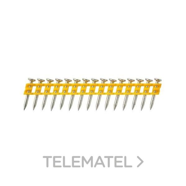 CLAVOS STD.P/CLAVADORA S/CBL.HORM.d.2,6x50mm COMPBLE.C/DCN890(510u)