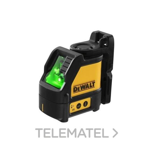 LÁSER AUTONIVELANTE 2 LÍNEAS EN CRUZ HORIZONTAL /VERTICAL, HAZ LÁSER VERDE