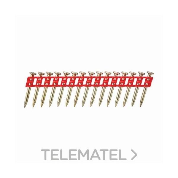 CLAVOS PARA DCN890 LIGA DE METAL (XD) 3.0mmx13mm (1005u)