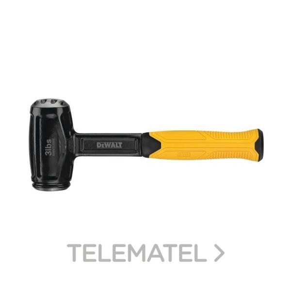 MAZA ACE.1,4kg CONSTR.ACE.UNA SOLA PZA.SACACLAVOS LAT.P/EFICIENTE TIRÓN CLAVOS