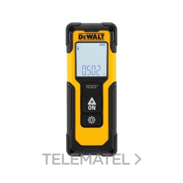 MEDIDOR LÁSER CON ALCANCE DE 30m SOLO DISTANCIAS