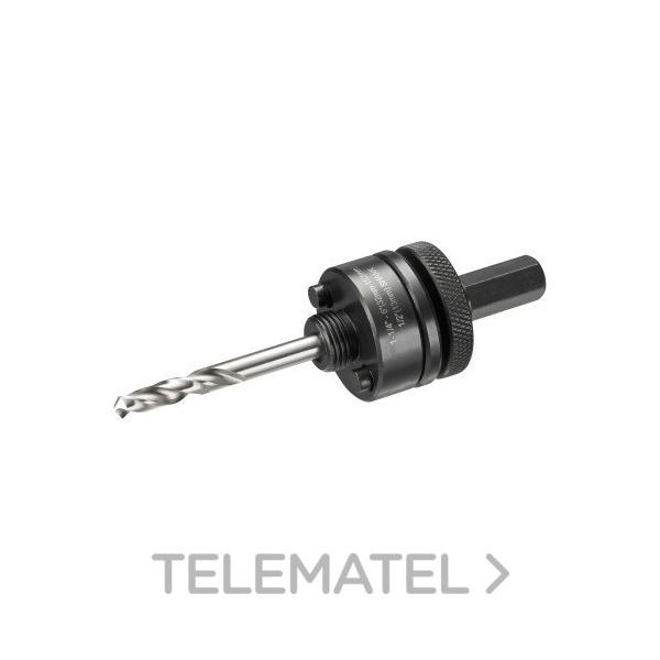 MANDRIL DE 13mm PARA CORONAS BI-METAL DE 32 A 210mm DE DIÁMETRO