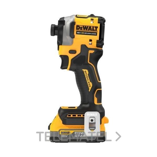 ATORNILLADOR IMPACTO SIN ESCOBILLAS XR 18V POWERSTACK