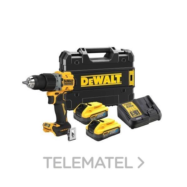 TALADRO PERCUTOR DCD805H2T-QW SIN ESCOBILLAS XR 18V 13mm 90Nm