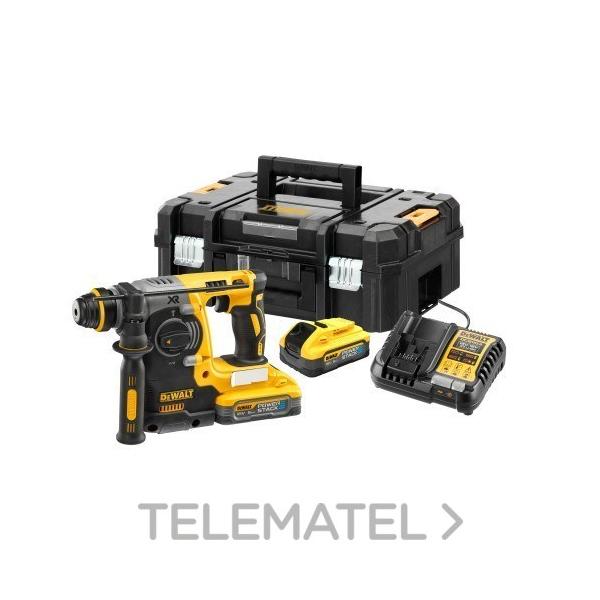 MARTILLO ELECTRONEUMÁTICO DCH273H2T-QW SIN ESCOBILLAS XR 18V SDS PLUS® 2,1J