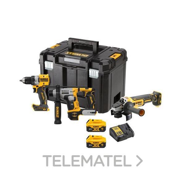 KIT XR 18V = DCD800 TDRO.ATORN.+DCG405 AMOL.+DCH172 MLLO.+2 BATS.LI-ION