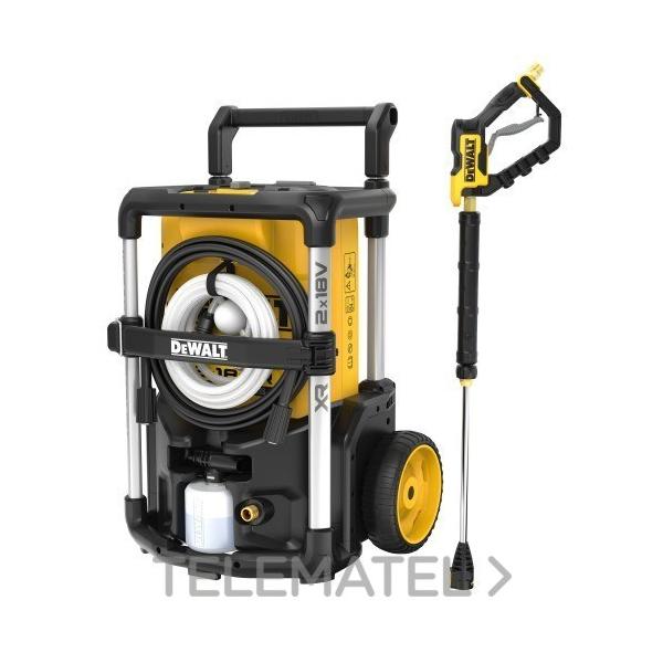 HIDROLIMPIADORA XR 2x18V SIN BATERÍA/CARGADOR