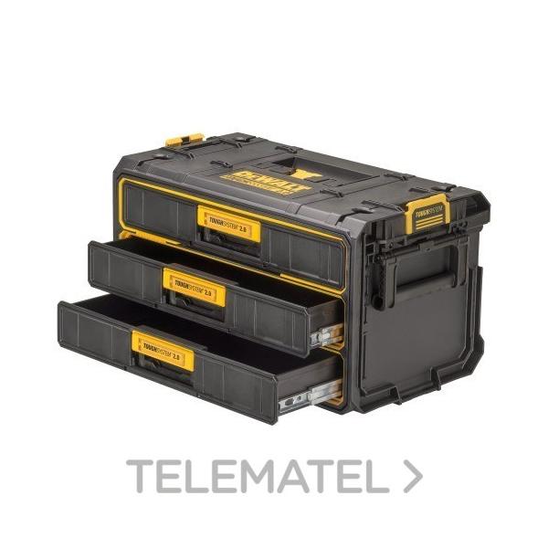 CAJONERA TRP.APERT.SUAVE,FIABLE UNA GRAN DURABILIDAD TOUGHSYSTEM TS 2.0