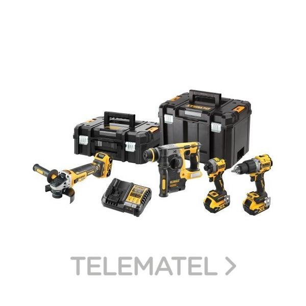 KIT XR 18V DCD805 TDRO.PERC.+DCF850 ATORN.IMPT.+DCG405 AMOL.+DCH273 MLLO.+3 BATS
