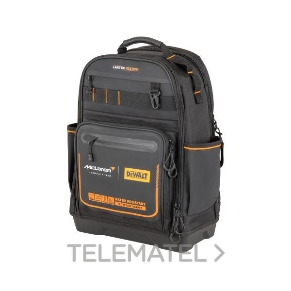 MOCHILA DEWALT EDICIÓN MCLAREN