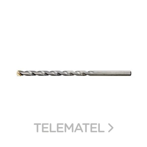 BROCA ESTÁNDAR MAMPOSTERÍA DIÁMETRO 8mm LONGITUD 150mm