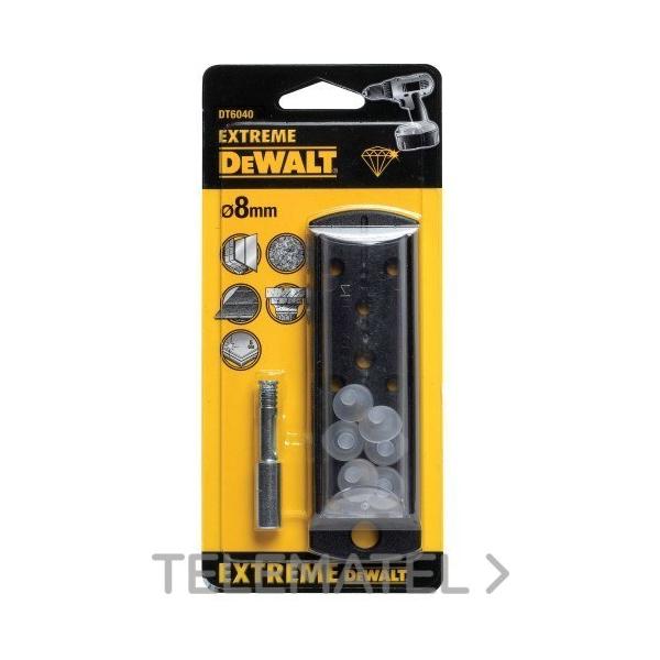 BROCA DE DIAMANTE DE 8mm PARA PERFORACIÓN EN AZULEJO Y MATERIALES PORCELANICOS