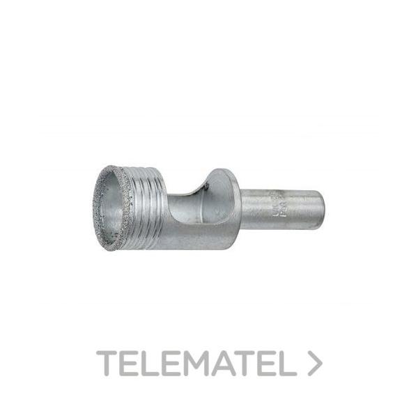 BROCA DE DIAMANTE DE 10mm PARA PERFORACIÓN EN AZULEJO Y MATERIALES PORCELANICOS