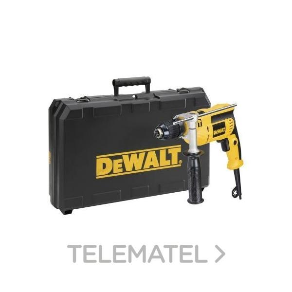 TALADRO CON PERCUSIÓN EMPUÑADURA PISTOLA 13mm 650W